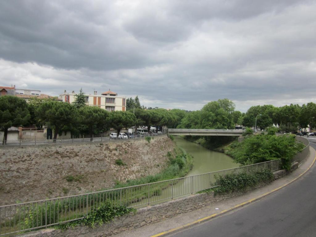 Appartement Chez Martine Cote Canal Carcassone Kültér fotó