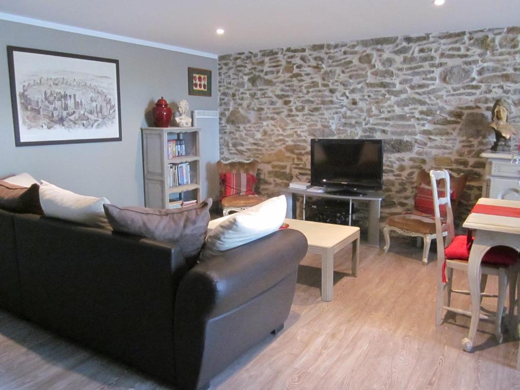 Appartement Chez Martine Cote Canal Carcassone Szoba fotó