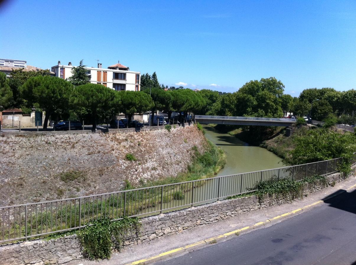 Appartement Chez Martine Cote Canal Carcassone Kültér fotó
