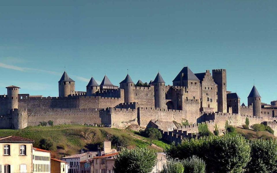 Appartement Chez Martine Cote Canal Carcassone Kültér fotó
