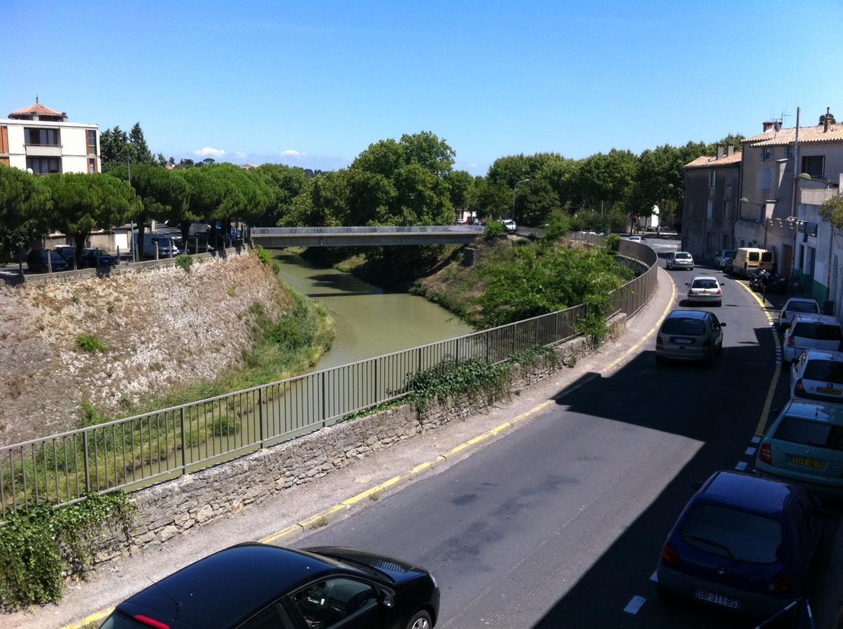Appartement Chez Martine Cote Canal Carcassone Kültér fotó