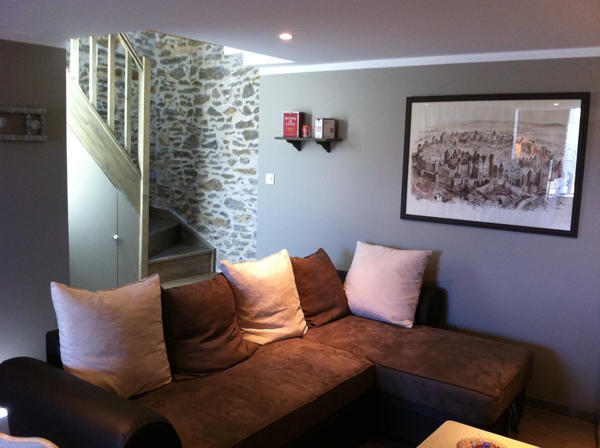 Appartement Chez Martine Cote Canal Carcassone Kültér fotó
