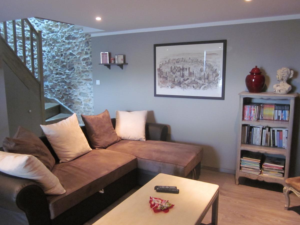 Appartement Chez Martine Cote Canal Carcassone Kültér fotó